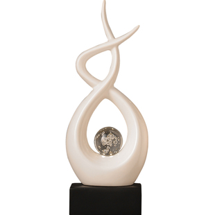 现代轻奢风摆件轻奢高档客厅酒柜电视柜子办公室家居高级感装饰品