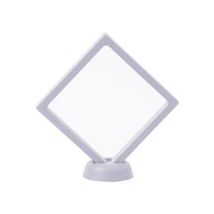 pe膜防氧化首饰收纳盒防尘透明耳环饰品项链收纳包装薄膜悬浮盒子