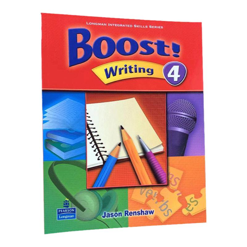 培生英文教材writing4sb