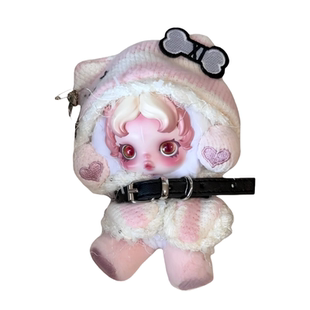 sp叨叨恶犬娃衣三代不眠剧场衣服搪胶skullpanda裙子配饰服装玩偶