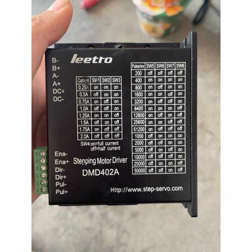乐创DMD402A步进驱动器 V1.1版本 件—议价