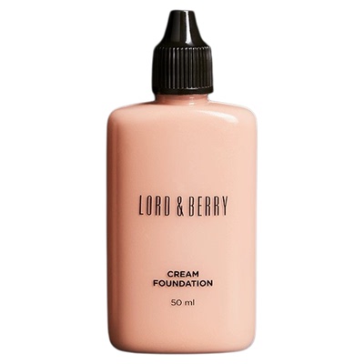 lordberry超模粉底液遮瑕持久