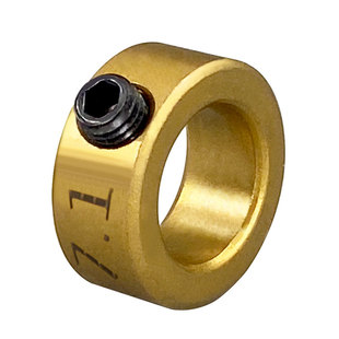 厂家直销 沃一全型号木工镀钛限位环4.2止动固定防打穿钻头定位环