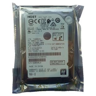 0电CMR垂直HTS721010A9E630日立7200转2.5寸1T笔记本电脑硬盘车载