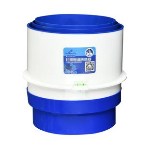 邦哥烟道止回阀油烟机止逆阀止烟阀厨房专用防烟宝通用160pvc排风