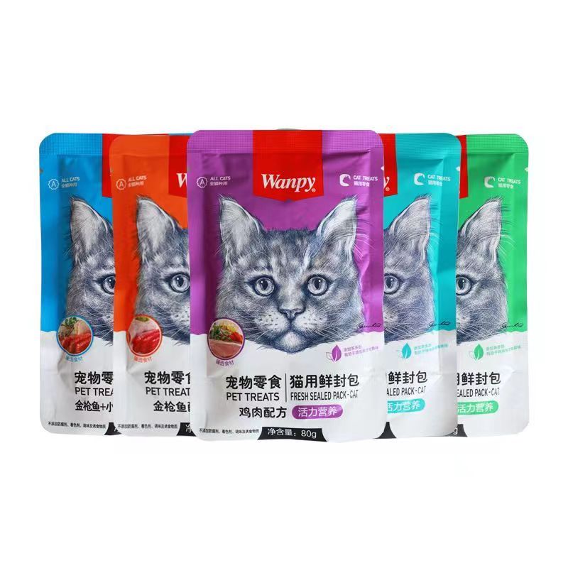 顽皮营养增肥发腮美毛靓肤鲜封包