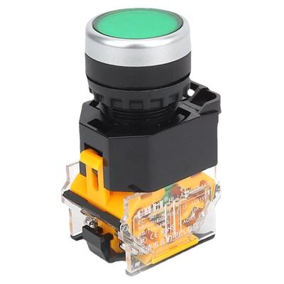 LA38控制柜电源启停自锁按钮开关