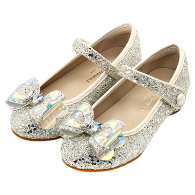 littlewinkaa蝴蝶结爱心跟公主鞋