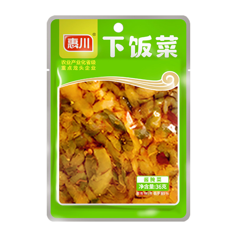 惠川榨菜丝小袋装36g即食下饭菜