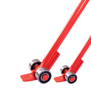 沪工起重撬棒多功能搬运撬棍3吨5吨8吨承重工业滑轮工具双轴钢板