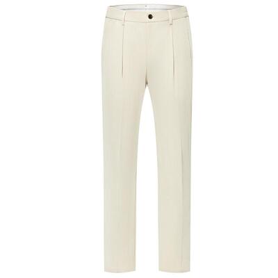 柏品灯芯绒休闲直筒长裤