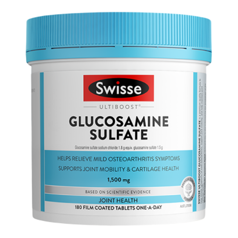 Swisse斯维诗氨糖软骨素维骨力 硫酸氨基葡萄糖关节宝活化软骨