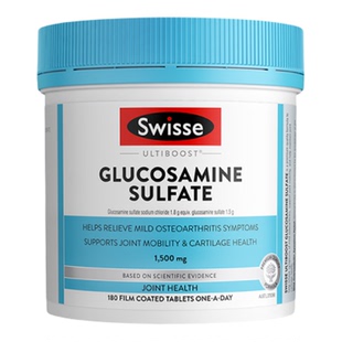 Swisse斯维诗氨糖软骨素维骨力 硫酸氨基葡萄糖关节宝活化软骨