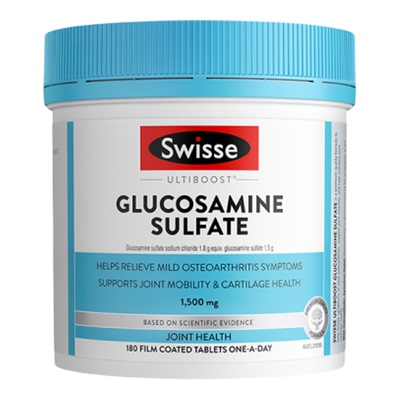 Swisse斯维诗氨糖软骨素维骨力 硫酸氨基葡萄糖关节宝活化软骨