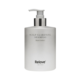 Relove107酵萃蓬松控油净化头皮洗发精450ml柔顺蓬松温和洗发水