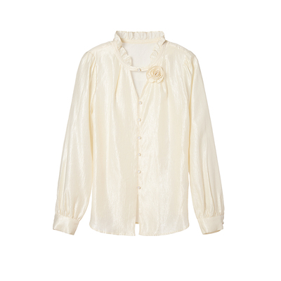 VIEA.ING薇迎商场同款长袖衬衫