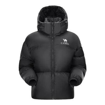 骆驼羽绒服女款冬季户外2025新款