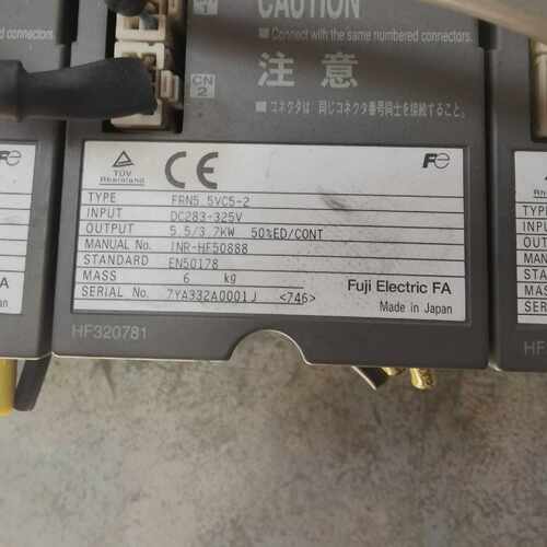 议价富士5000MS5系列驱动器出售型号FRN11PR52和维修