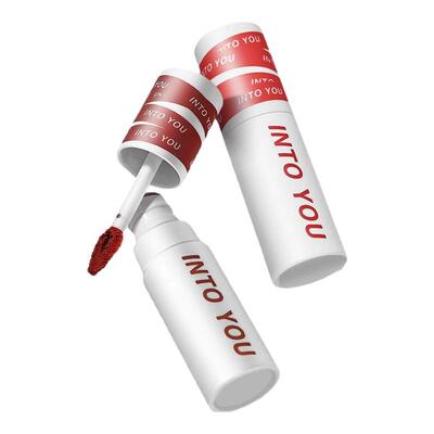 intoyou唇泥em05女主角空气唇釉冷感哑光口红水雾08into you正品