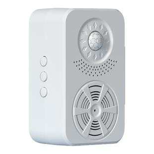 门口欢迎光临感应器进门提醒店铺超市叮咚迎宾门铃进店语音报警器