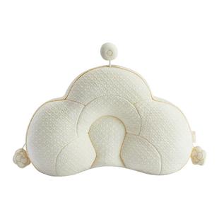 Babycare新生儿婴儿宝宝枕头0到6-12个月定型枕睡圆头矫正头型