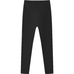 森马休闲裤女裤子冬打底裤2025秋季健美鲨鱼裤瑜伽裤紧身裤黑色