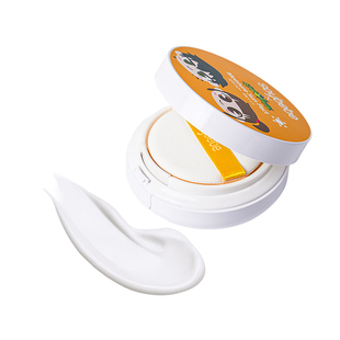 索伊贝贝婴儿幼童防晒气垫不假白防晒伤防黑脸SPF50+PA+++