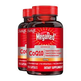 MegaRed脉拓纯南极深海磷虾油omega3鱼油升级磷脂型胶囊