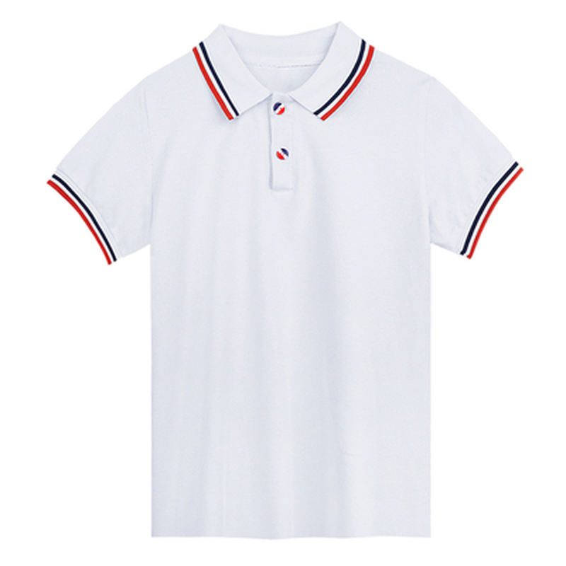 幼儿园服白色POLO衫中小学生校服