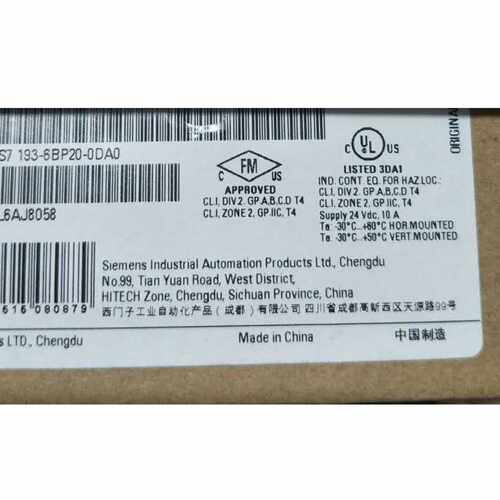 议价全新原装 6ES7193-6BP20-0BA0/ET200基座6ES71936BP200DA0 现