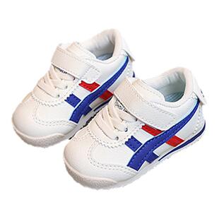 婧麒儿童鞋子2025冬季新款加绒保暖运动鞋男女宝宝软底防滑阿甘鞋