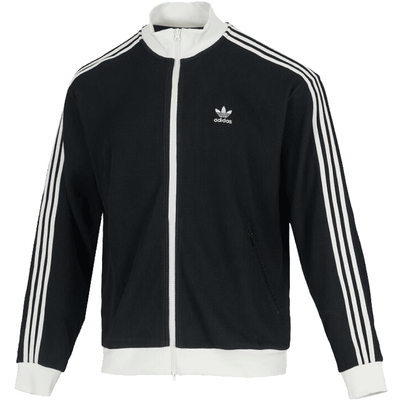 adidas阿迪达斯三叶草男子运动休闲夹克外套KC2619