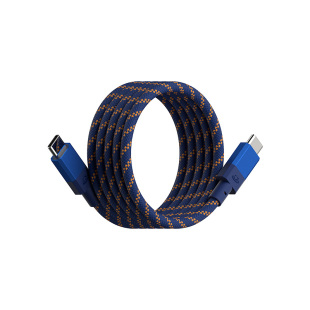 Meizu魅族PANDAER卷卷数据线240W超强磁吸快充线1米6A充电线Type c接口USB-C闪充适用苹果16小米一加华为15p