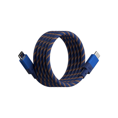 Meizu魅族PANDAER卷卷数据线240W超强磁吸快充线1米6A充电线Type c接口USB-C闪充适用苹果16小米一加华为15p