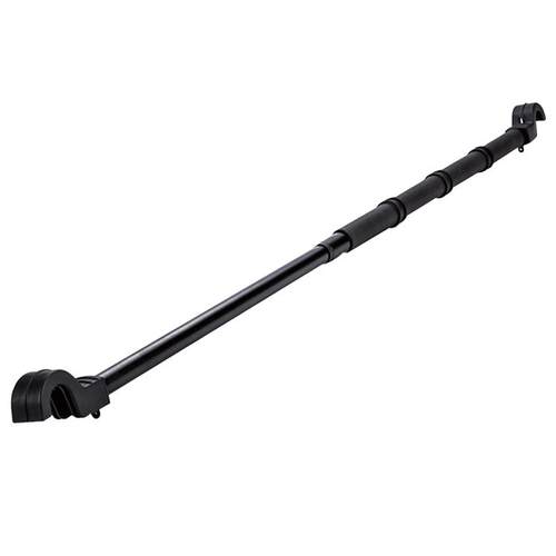 日本YAC 汽车晾衣架车载衣架户外伸缩车内晾衣杆自驾游车用挂衣杆