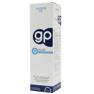 AVIZOR/优卓gp护理液RGP硬性隐形眼镜OK镜角膜塑性镜护理液240ml