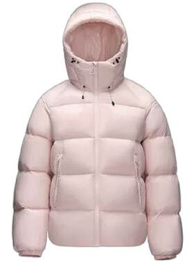 骆驼羽绒服女冬季新款