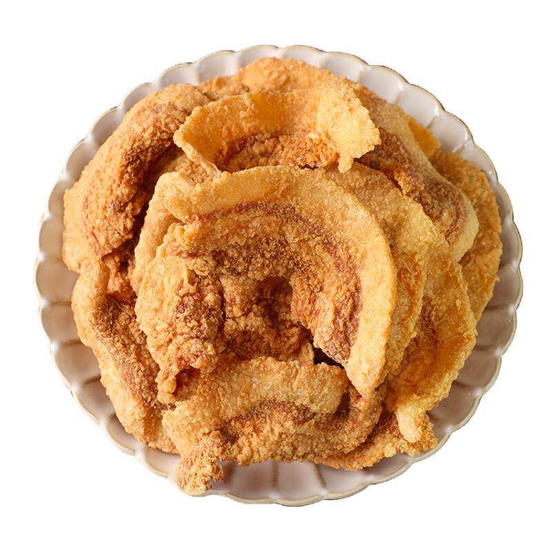 袋装酥脆脆皮五花肉猪油渣