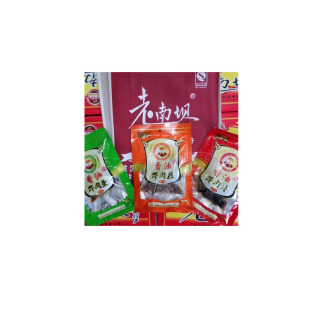 宣汉新款麻辣味四川省老南坝牛肉片80g牛肉特产8包包邮风味小吃