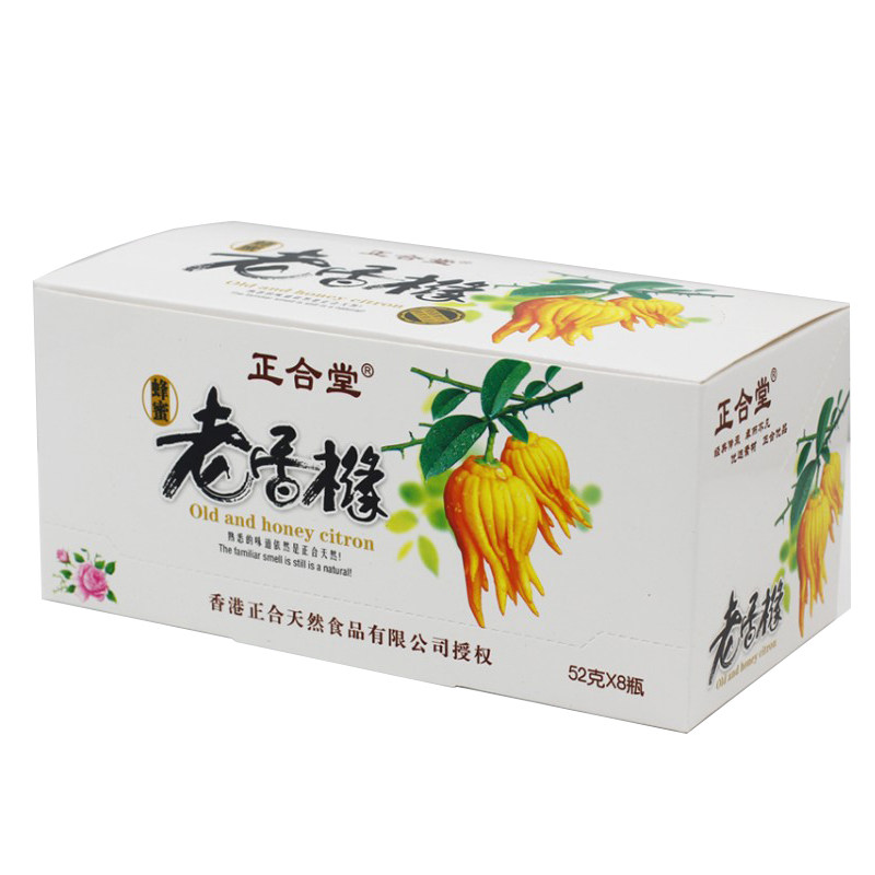 正合堂蜂蜜佛手果丹香橼52