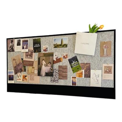 毛毡板照片墙送图钉明信片高品质