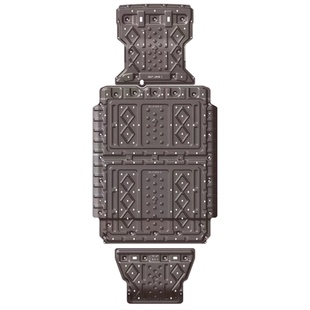 适用于26款零跑LAFA5底盘护板零跑Lafa5电池发动机电机加厚防护板