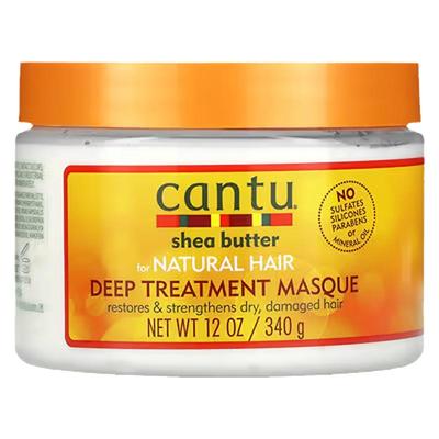 Cantu,天然秀发用乳木果油深层护理发膜50 克