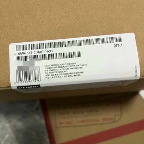 溢价-触摸屏6AV6642-0DA01-1AX1