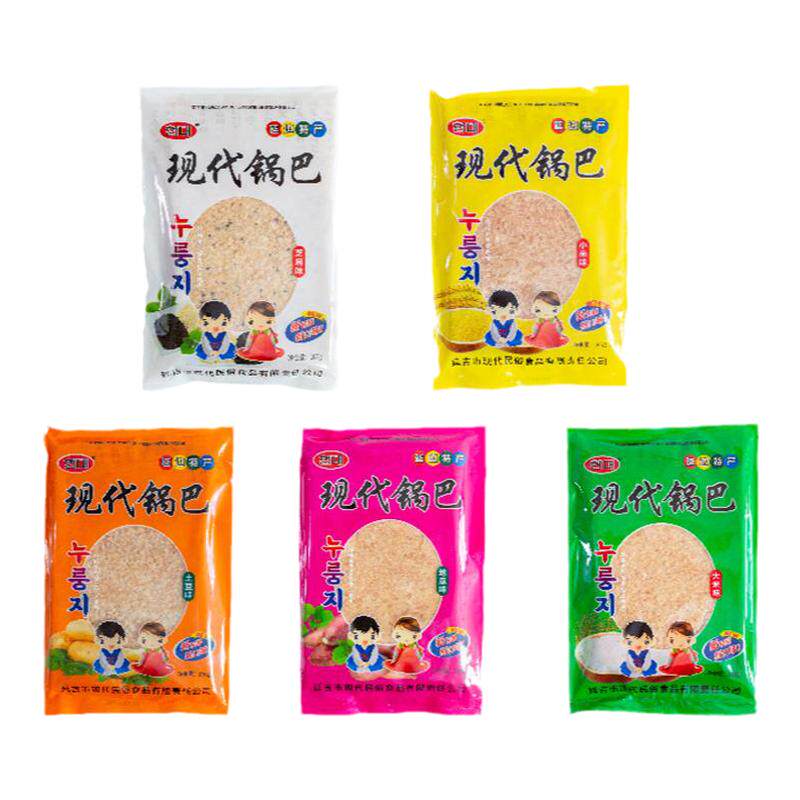 东北延边朝鲜族特产现代手工锅巴零食大米小米土豆锅巴韩国风味