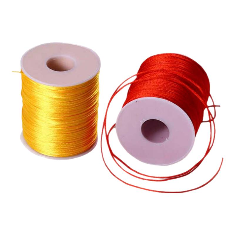 中国结绳子7号线红绳编织手链diy红线绳材料 手工编制宝宝吊坠绳