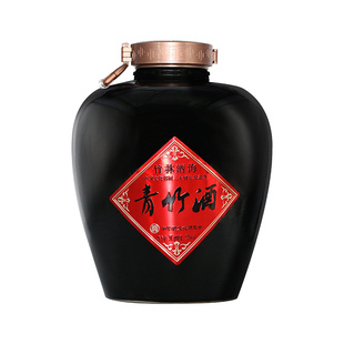青竹竹林酒海陶瓷酒坛密封酒缸10斤酒罐酒瓶52度浓香河北特产送礼