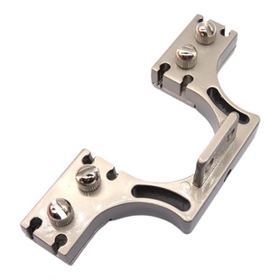 夹弹器304不锈钢撒放器猫头鹰两用夹弹器联动散放器精密齿轮联动