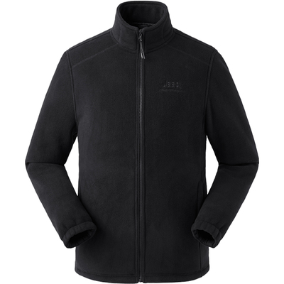 jeep吉普抓绒外套男摇粒绒