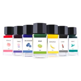 tramol采墨防水彩墨钢笔淡彩水彩勾线笔棕色针管笔加墨18mL非碳素